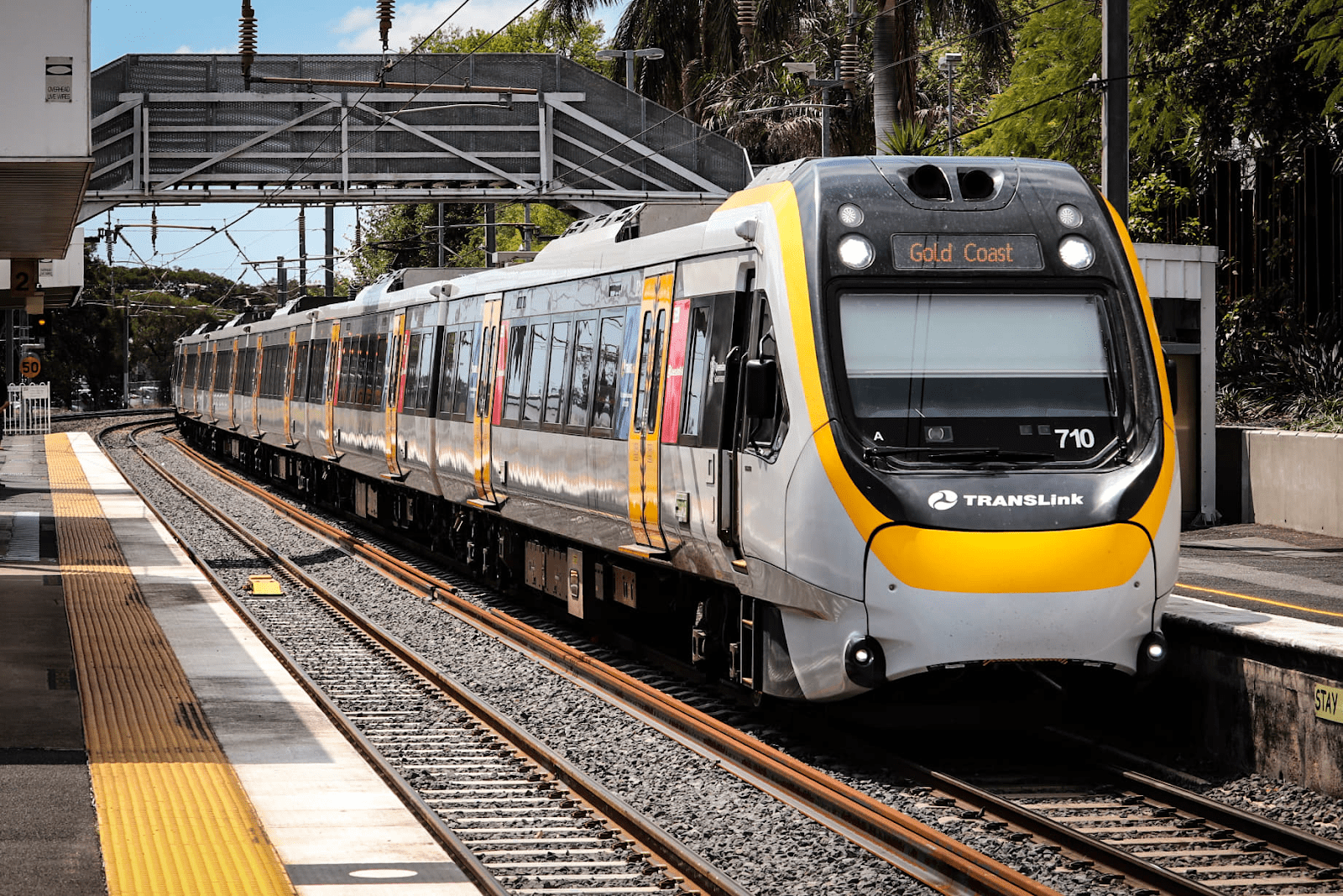 Brisbane train